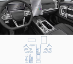 PPF nội thất Chery Jaecoo J7
